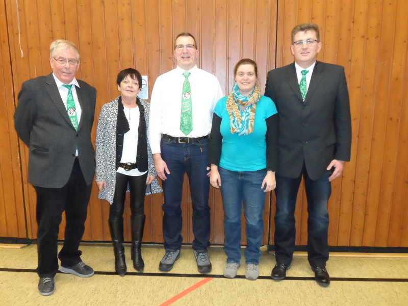 Vorstand Der neue Vorstand